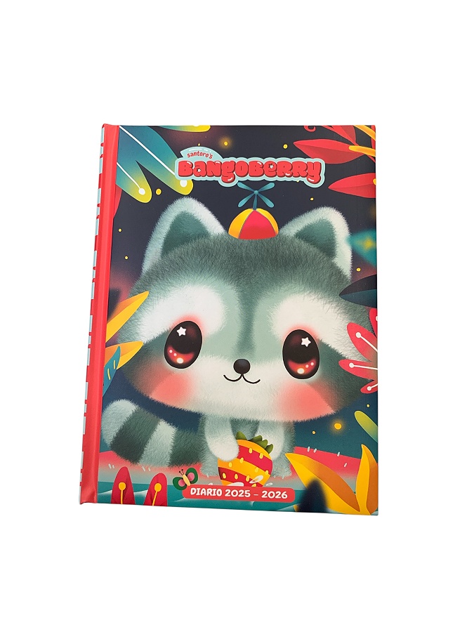DIARIO SCOLASTICO DATATO BANGOBERRY 2025/2026